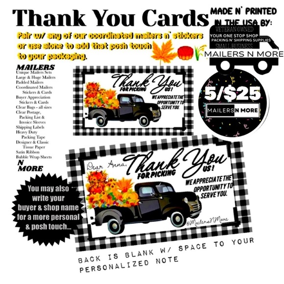 FALL 2024 Shipping Supplies SELECT OPTION - Picture 14 of 16